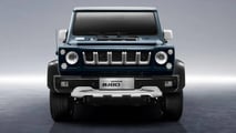 Todoterreno BAIC BJ80