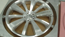 Lincoln Five-Five Spoke Concept Wheel