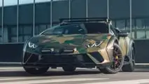 Lamborghini Huracan Sterrato tout-terrain (2024)