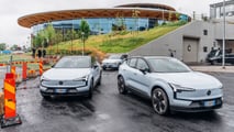 Volvo EX30, il viaggio da 2.000 km