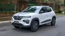 Kwid E-Tech no Garagem EV