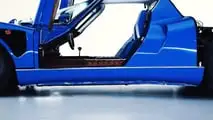 Alfa Romeo 33 Stradale Blu Reale Egon Zweimüller
