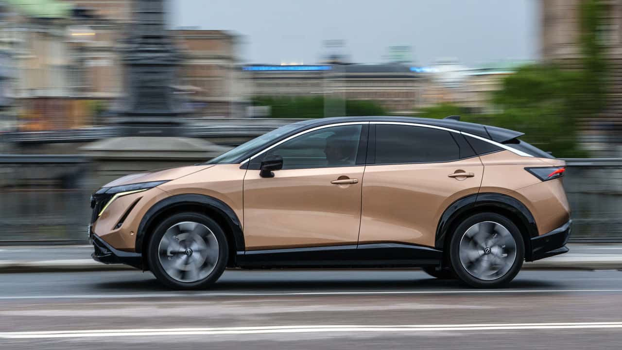 Nissan Ariya (Seitenansicht)