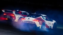 Coches Toyota Supra Drift autónomos