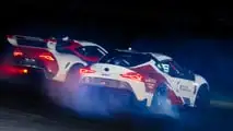 Coches Toyota Supra Drift autónomos