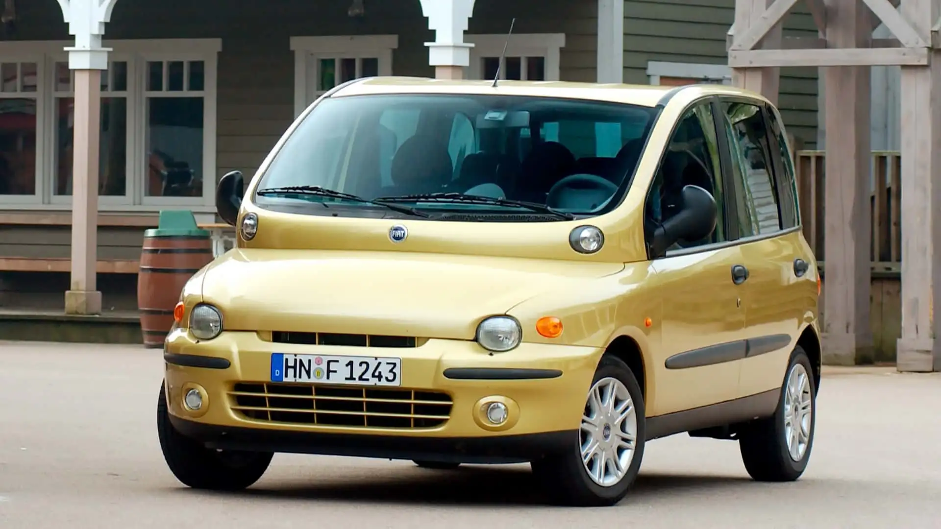 Exploring The Fiat Multipla Beyond The Ugliest Car Title Exploring The Fiat Multipla Beyond The Ugliest Car Title