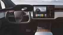 Tesla Model X: O interior