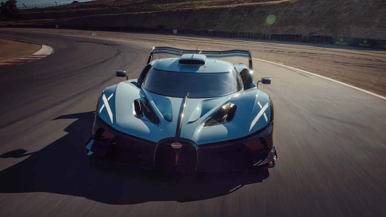 Bugatti Unleashes Track-Focused Bolide Powerhouse with Tourbillon DNA 4