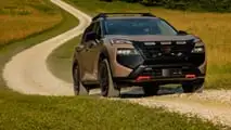 2025 Nissan Rogue Rock Creek