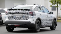Citroën C4 Facelift (2024) Erlkönigfotos
