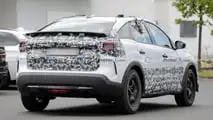Citroën C4 Facelift (2024) Erlkönigfotos