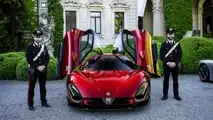 Alfa Romeo 33 Stradale triumphs at the 'Concorso di Eleganza di Villa d'Este 2024'