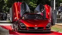 Alfa Romeo 33 Stradale triumphs at the 'Concorso di Eleganza di Villa d'Este 2024'