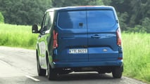 Ford E-Transit Custom 2024, primera prueba
