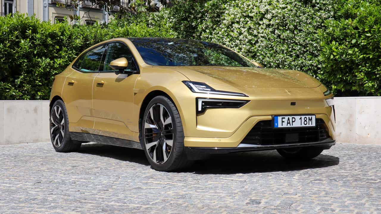 Polestar 4 (2024): Das Exterieur