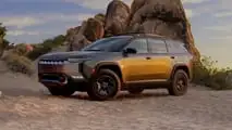 Jeep Wagoneer S Trailhawk Concept