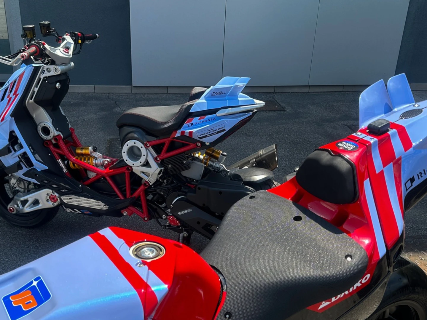 Would You Ride This Dope Gresini Racing MotoGP Scooter?