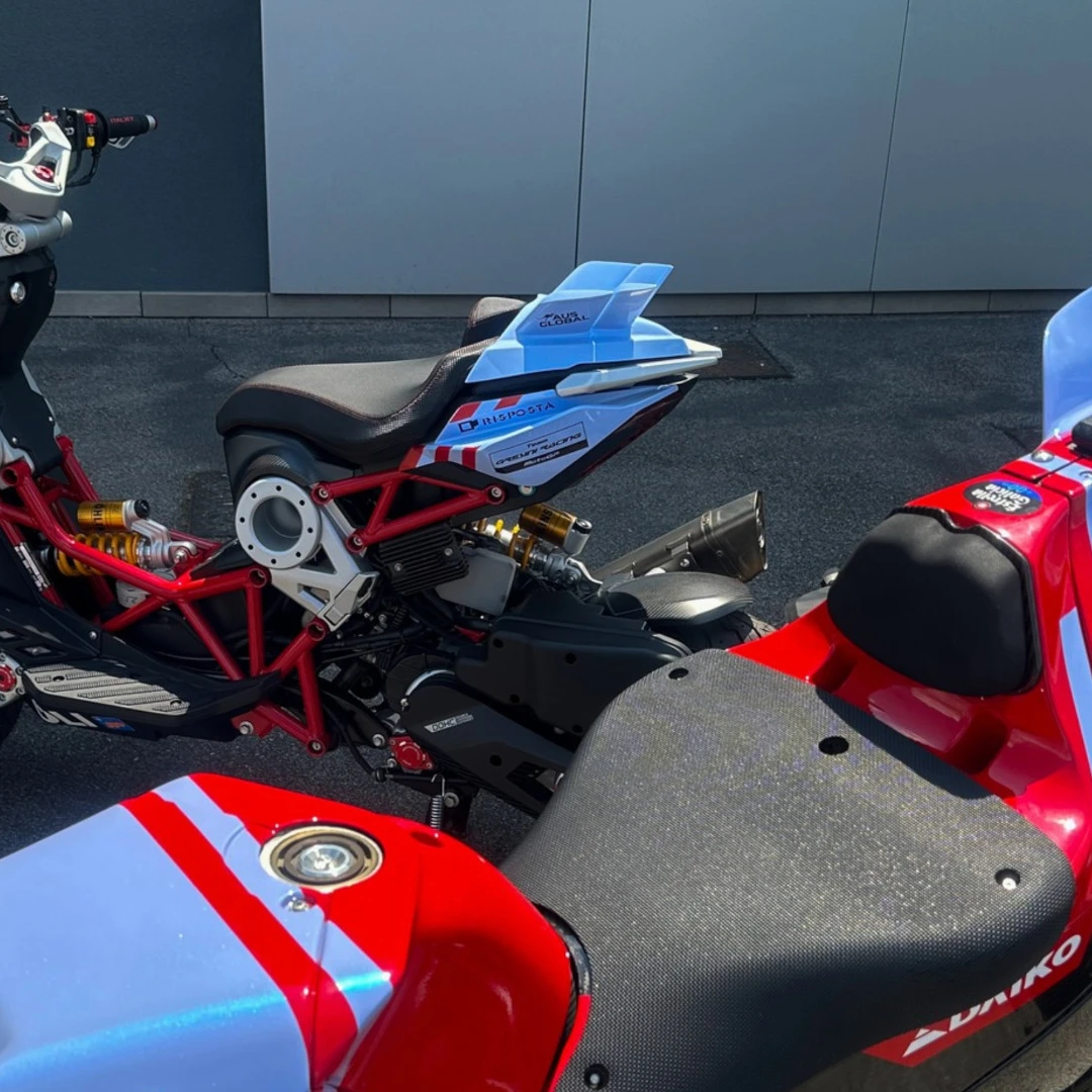 Would You Ride This Dope Gresini Racing MotoGP Scooter?