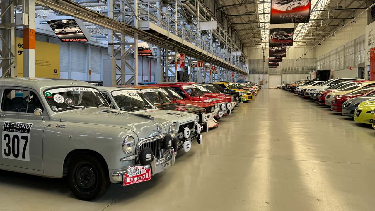 Historic SEAT Warehouse A122