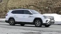 VW Atlas / Teramont (2025) Erlkönigfotos