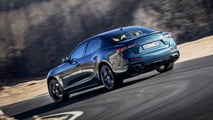Maserati Ghibli 334 Ultima, prova su strada