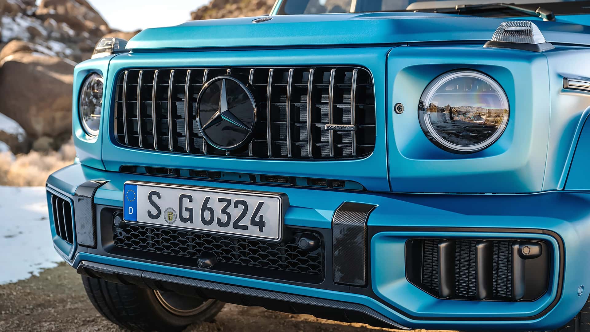 Taobh Istigh Mercedes G Rang 2024 Jetour X90 PRO – GuangcaiAuto