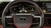 2025 Infiniti QX80 Interior