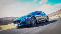 Maserati Ghibli 334 Ultima, prova su strada