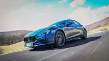 Maserati Ghibli 334 Ultima, prova su strada