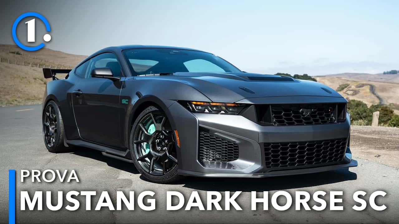 Ma quanto va forte questa Mustang Dark Horse SC da 806 CV!