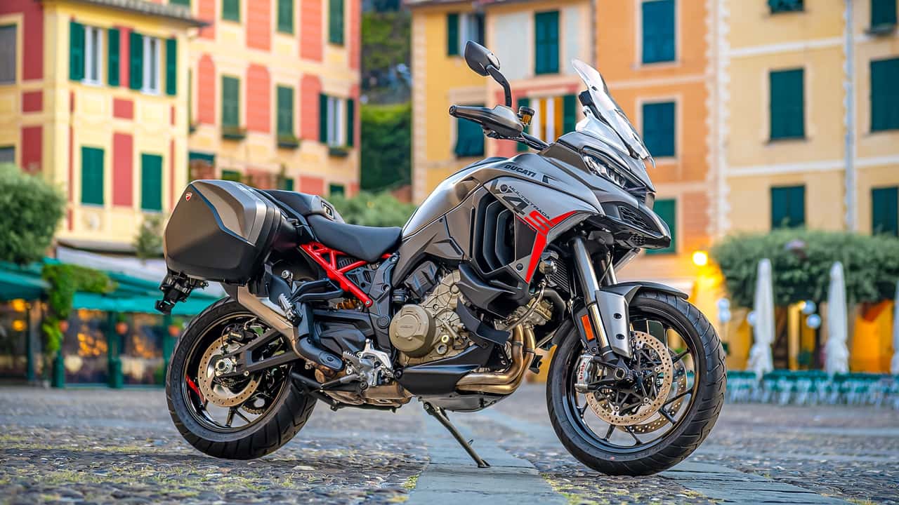 Ducati Multistrada V4 S Grand Tour