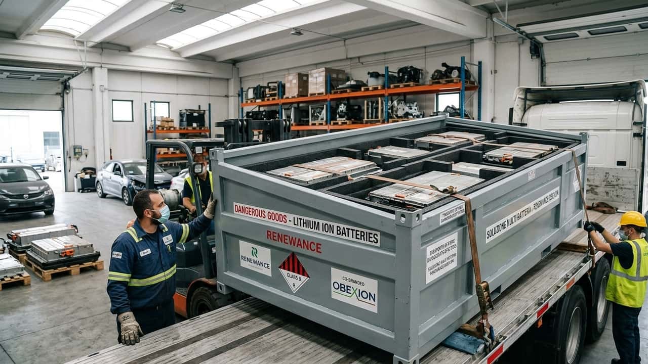 Batterie EV, il curioso problema che nessuno racconta