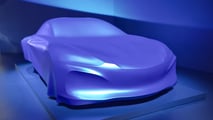 Alpine A110 Sculpture (2026) auf dem Pariser Autosalon