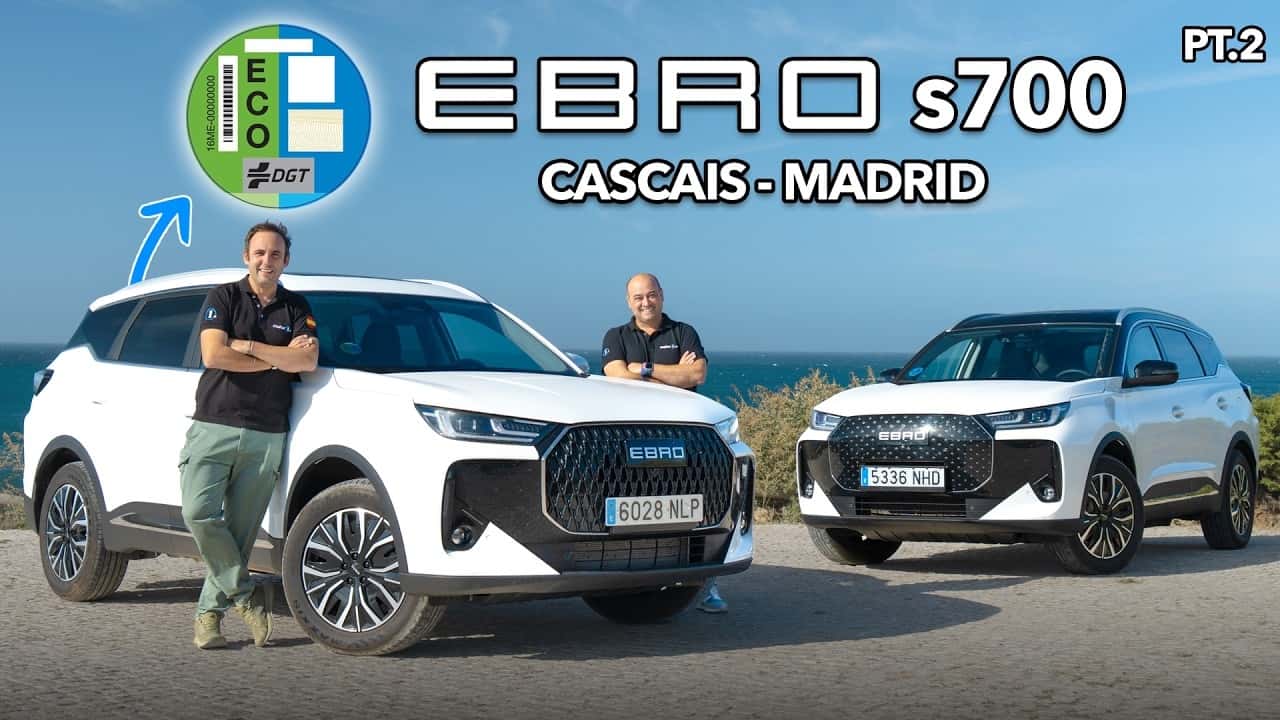 Road trip cruzando España y Portugal con el Ebro s700: parte 2, con el híbrido