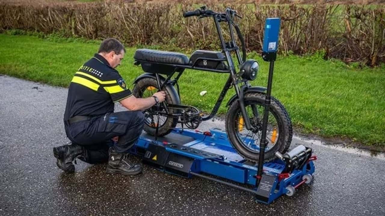 Bici-velox, arriva il Dynostar