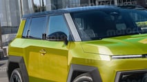 Jeep Renegade (2027), Motor1.com render