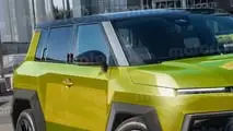 Jeep Renegade (2027), Motor1.com render
