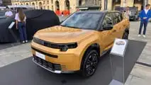 Fiat Grizzly Fastback ao vivo no Salão do Automóvel de Torino 2026