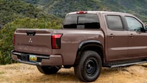 2029 Mitsubishi Pickup Truck Rendering By Motor1