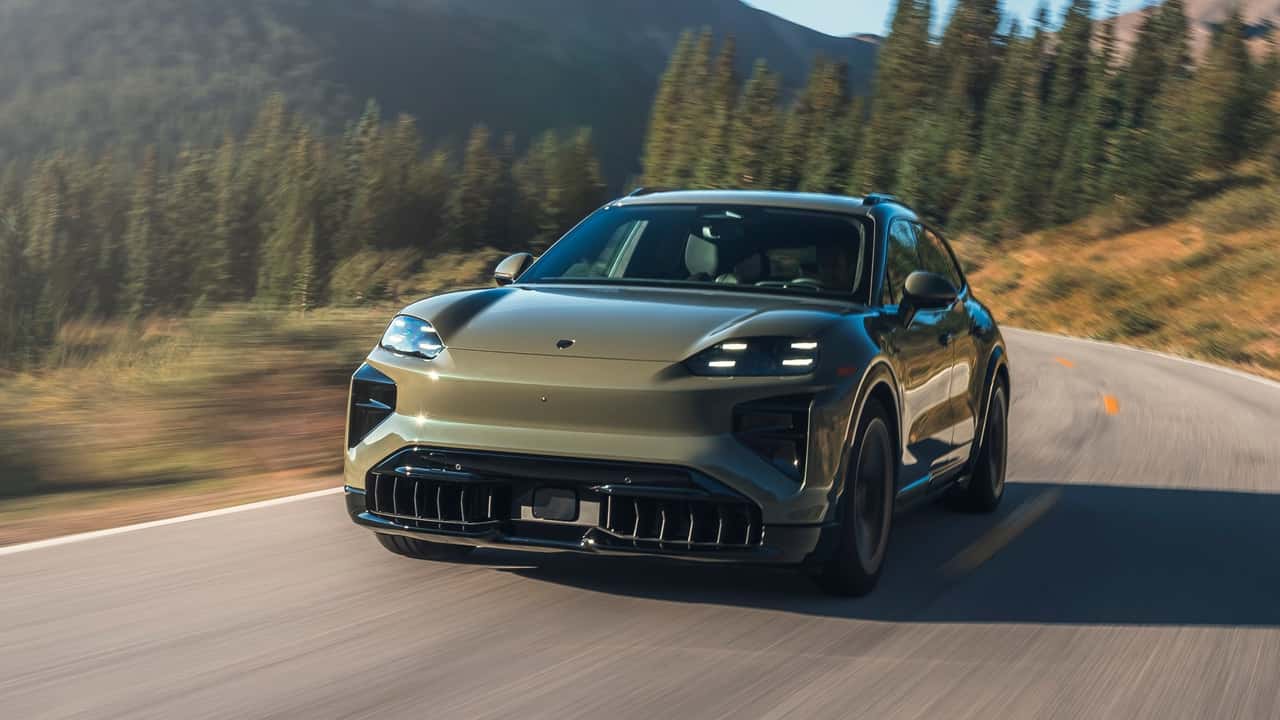 2027 Porsche Cayenne Electric