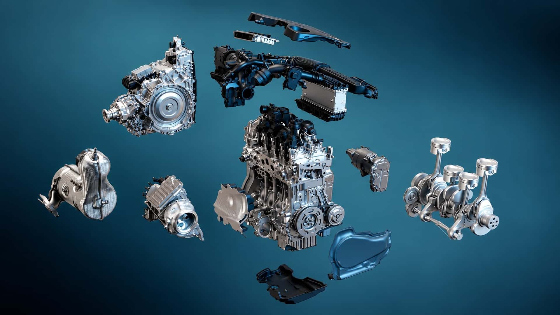 This New Mercedes Gas Engine Has An Electric Turbo, And It's Not For AMGs