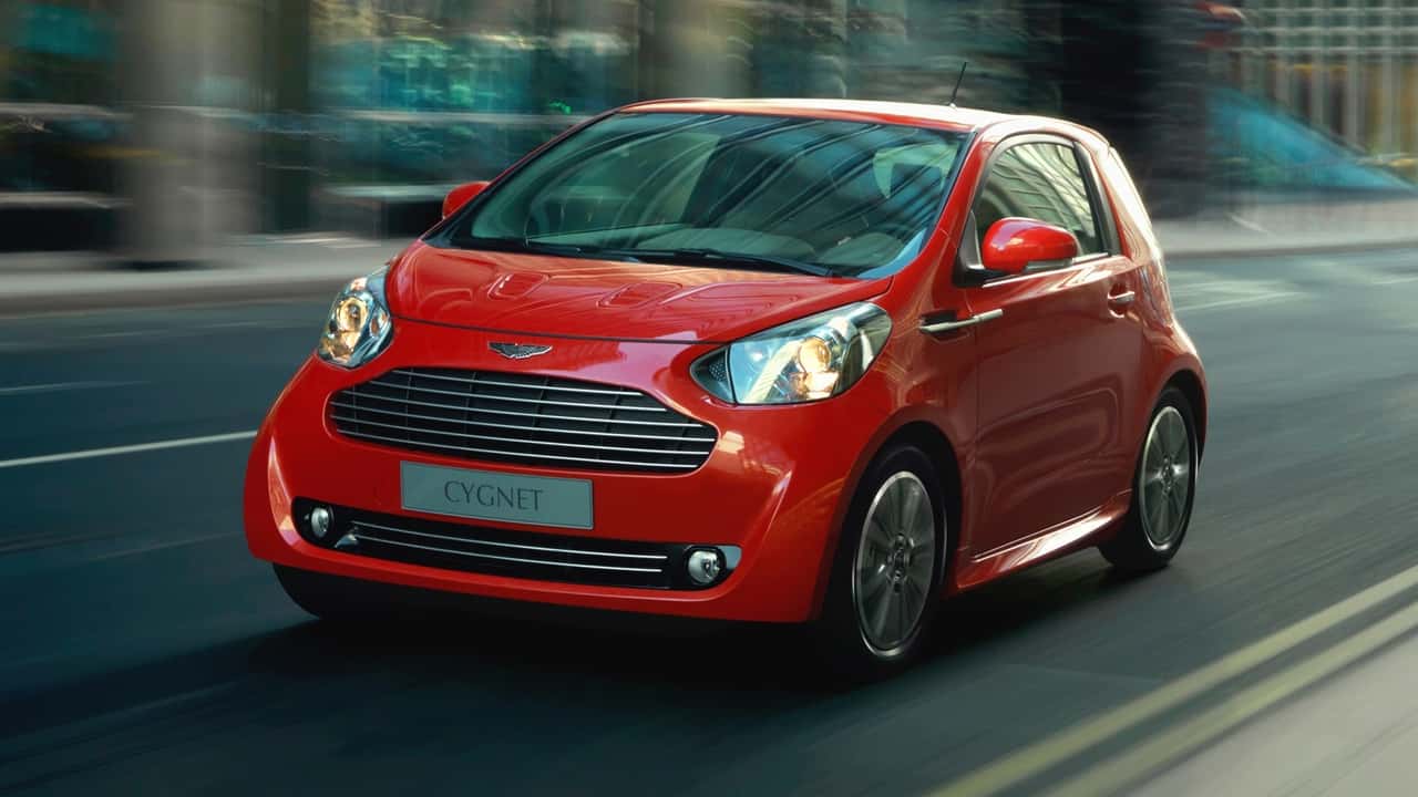 Aston Martin Cygnet