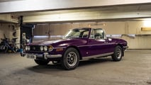 1974 Triumph Stag MKII 3.0 V8 Owned By James May