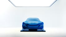 Alpine A110, yeni nesil heykeli