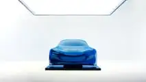 Alpine A110, yeni nesil heykeli