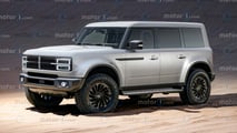 Ford Bronco-based Lincoln Off-Road SUV Rendering By Motor1