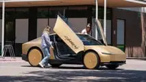 Robotaxi Tesla Cybercab