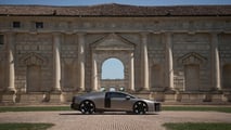 Audi Nuvolari, Mantova'da Tanıtıldı