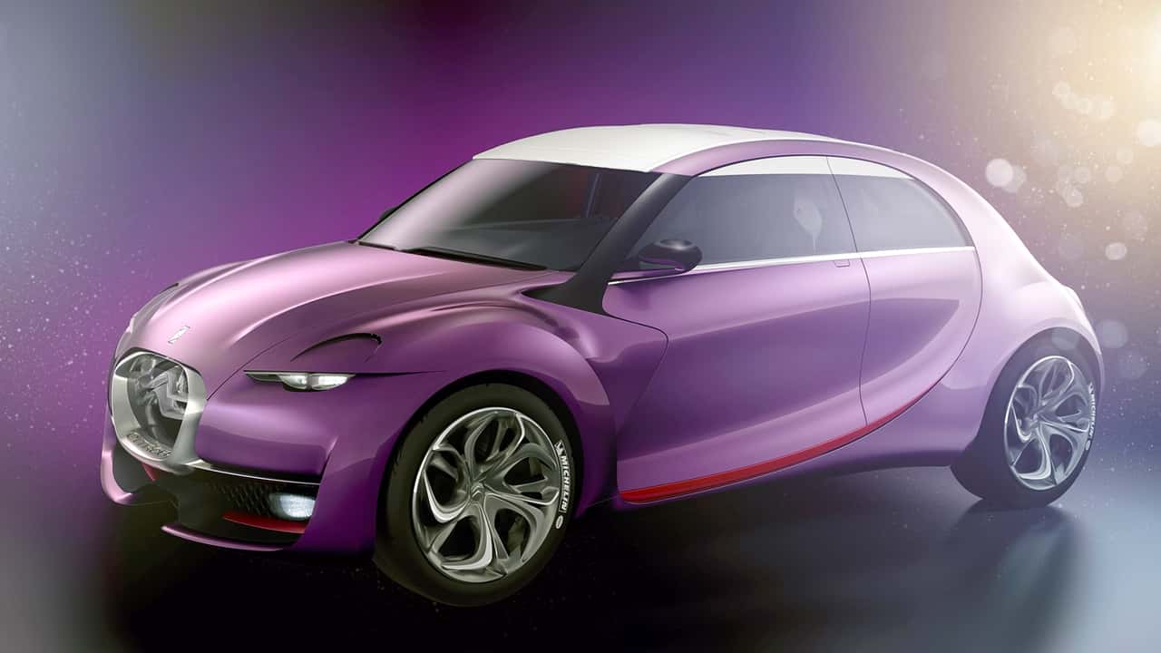 Citroën Revolte (2009): el primer intento de resucitar el 2CV