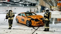 Mercedes CLA Crash Test
